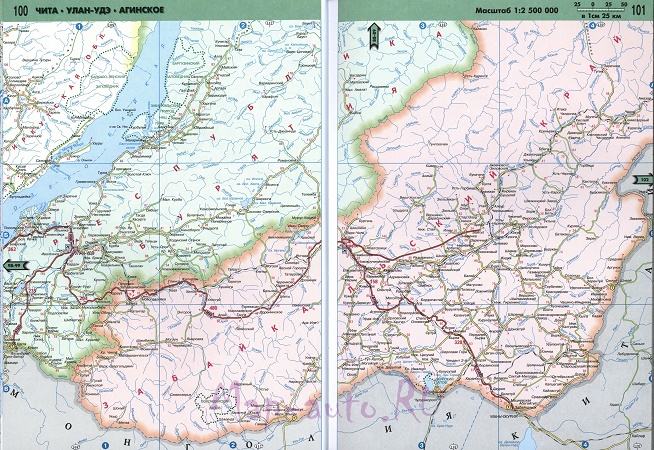 Карта Забайкальского края. Жд вокзалы, справочные телефоны 
